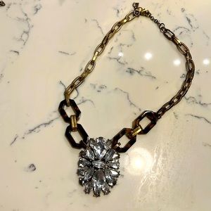J Crew statement necklace.